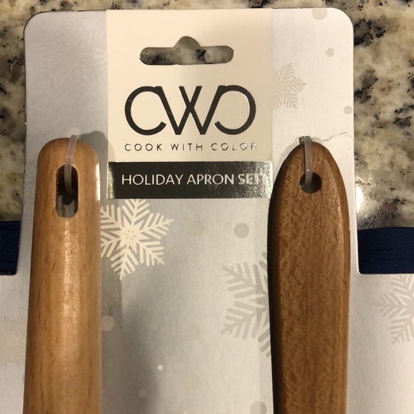 3pc Apron and Baking Set - Cook with Color - Picture 4 of 10